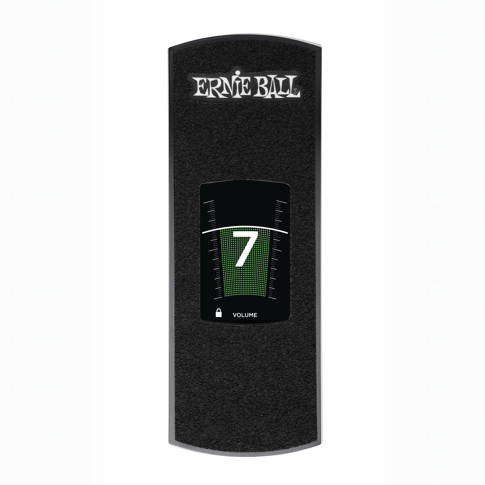 Ernie Ball VPJR Tuner/Volume Pedal - Black Anodized