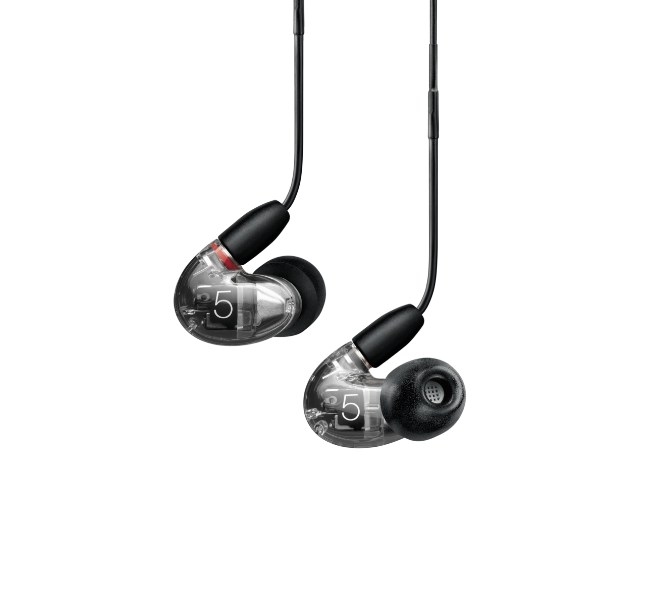 Shure Triple-Driver AONIC 5 Sound Isolating™ Earphones - Clear