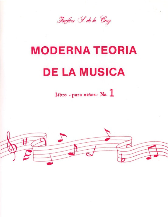 Moderna Teoría de la Música, Libro 1