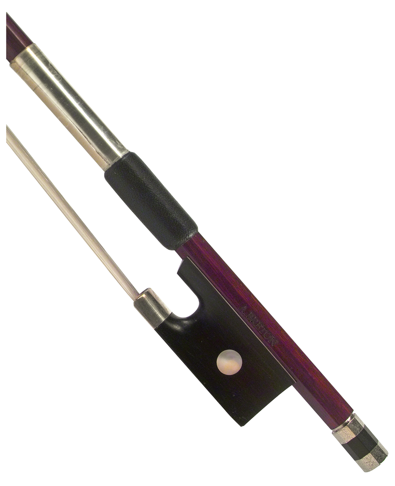 Anton Breton AB-112 Arco de Violín Estudiante de Palo de Brasil