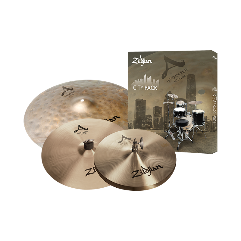 Zildjian City Pack 4-Cymbal Set