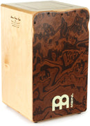 Meinl Artisan Edition Seguiriya Line Flamenco Cajon - Birch with Canyon-Burl Frontplate