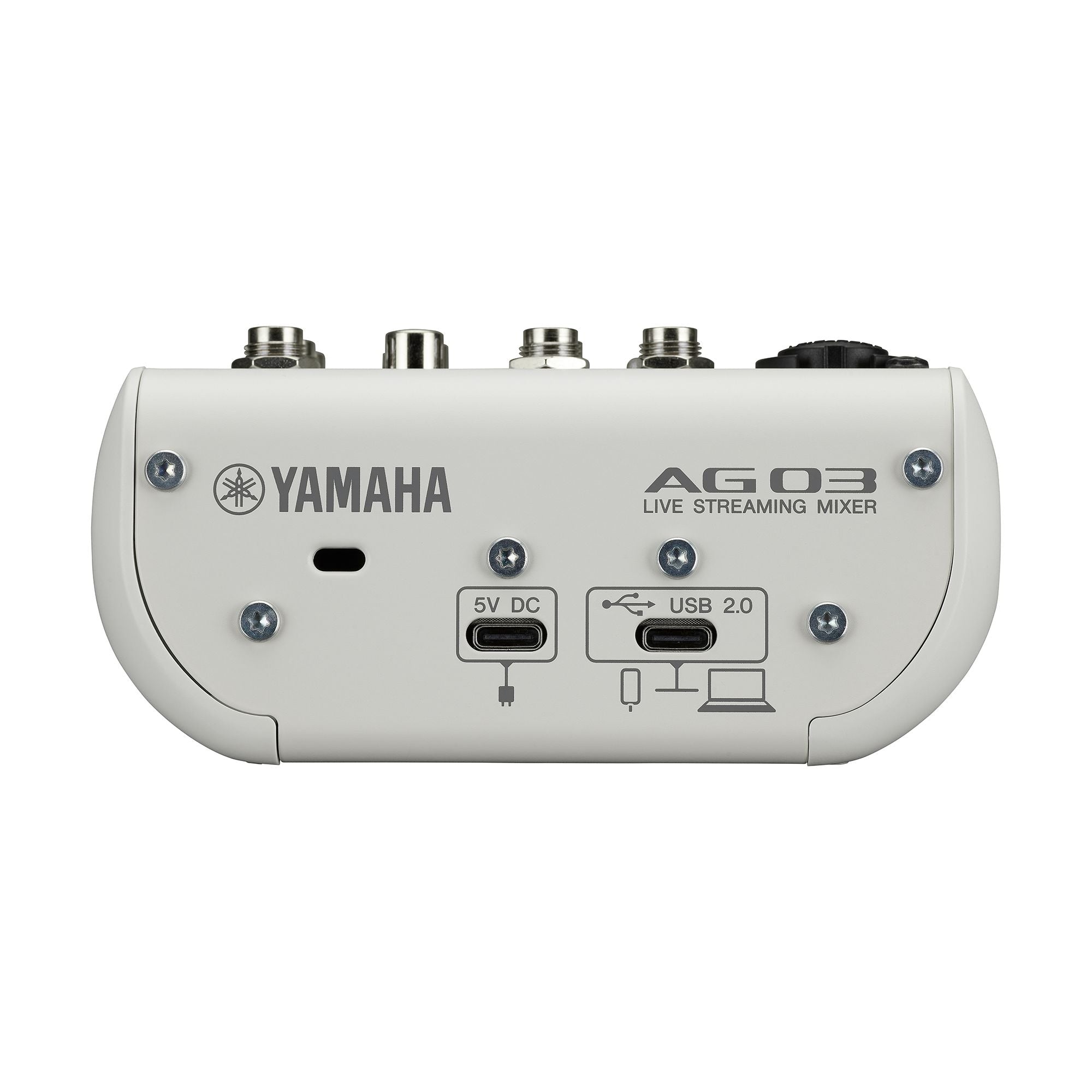 Yamaha Ag03 Mk2 3-Channel Mixer And Usb Audio Interface - White