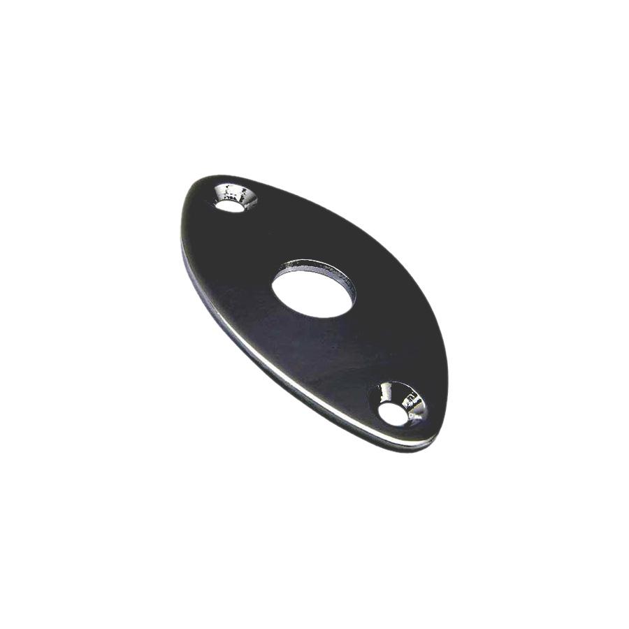 Placa de jack de fútbol Allparts Gotoh - Negra