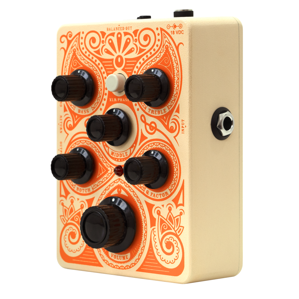 Orange Acoustic Guitar Preamp Pedal