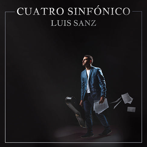 Cuatro Sinfónico By Luis Sanz CD