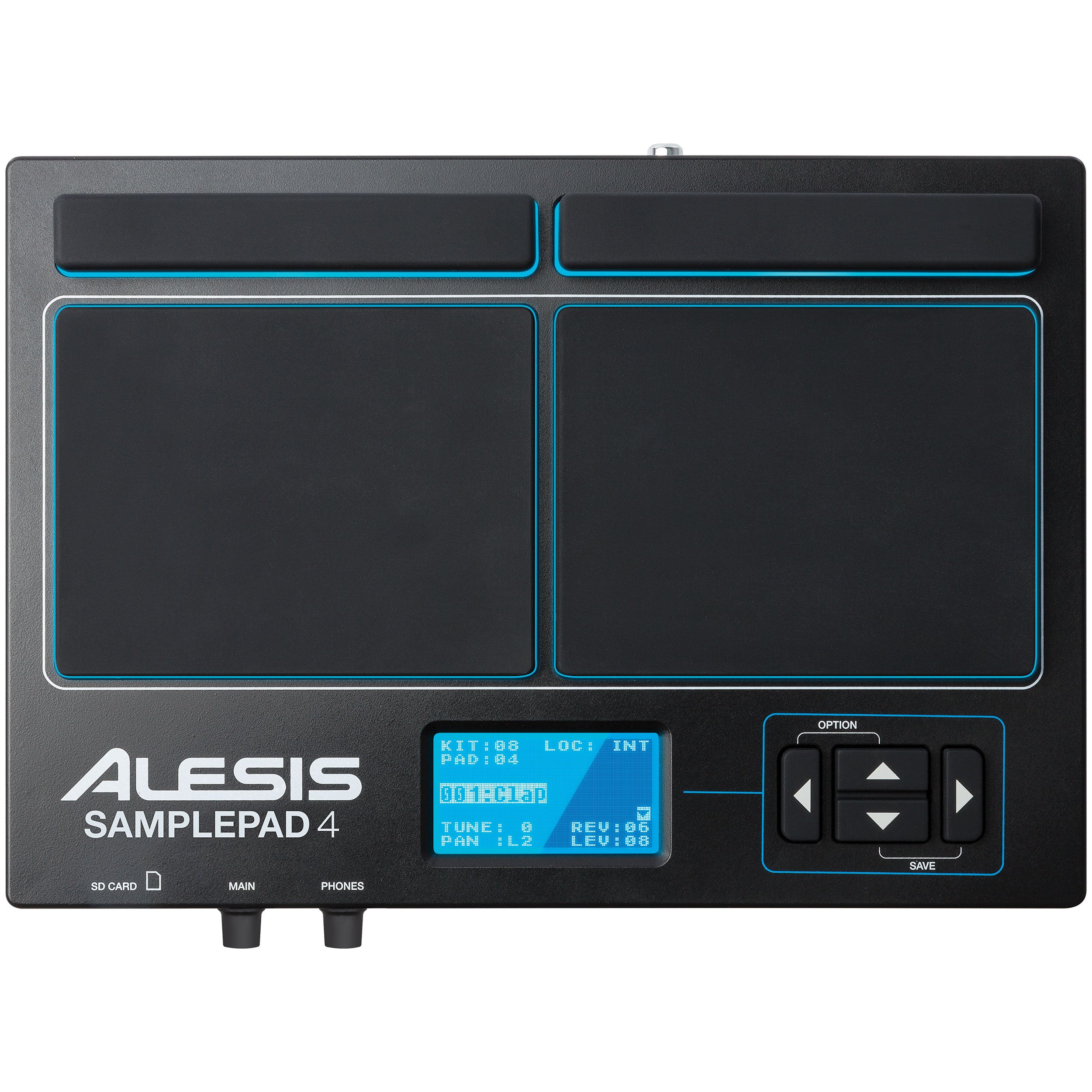 Alesis SamplePad 4, Four-Pad Percussion and Sample-Triggering Instrument