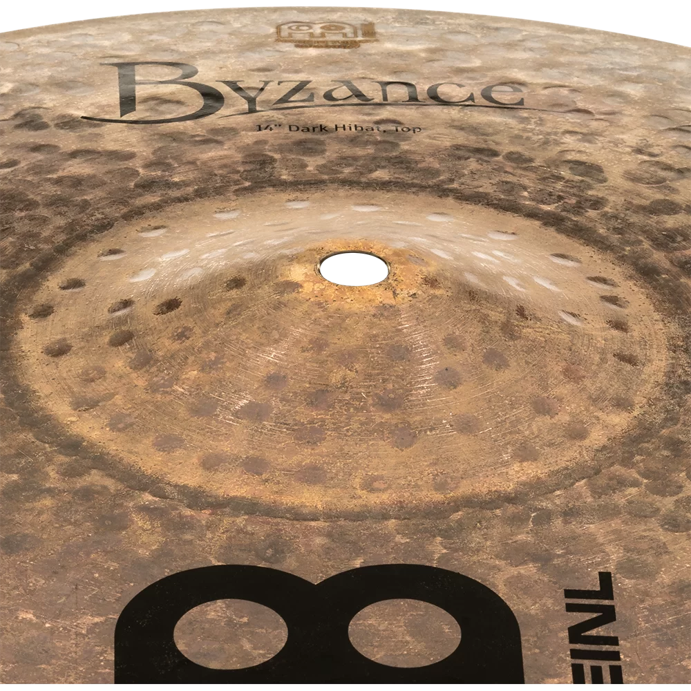 Meinl Byzance 14" Dark Hi-Hats