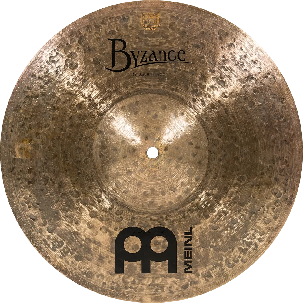 Meinl Byzance 14" Dark Hi-Hats