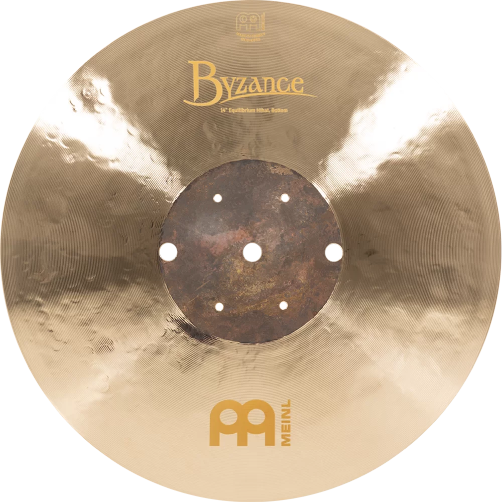 Meinl Artist Concept Model - Matt Garstka 14" Equilibrium Hi-Hat Cymbals