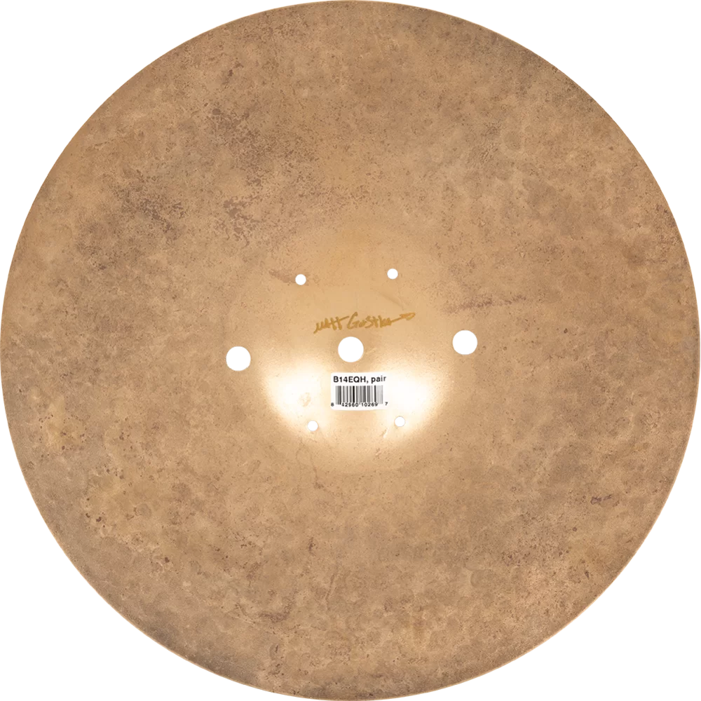 Meinl Artist Concept Model - Matt Garstka 14" Equilibrium Hi-Hat Cymbals