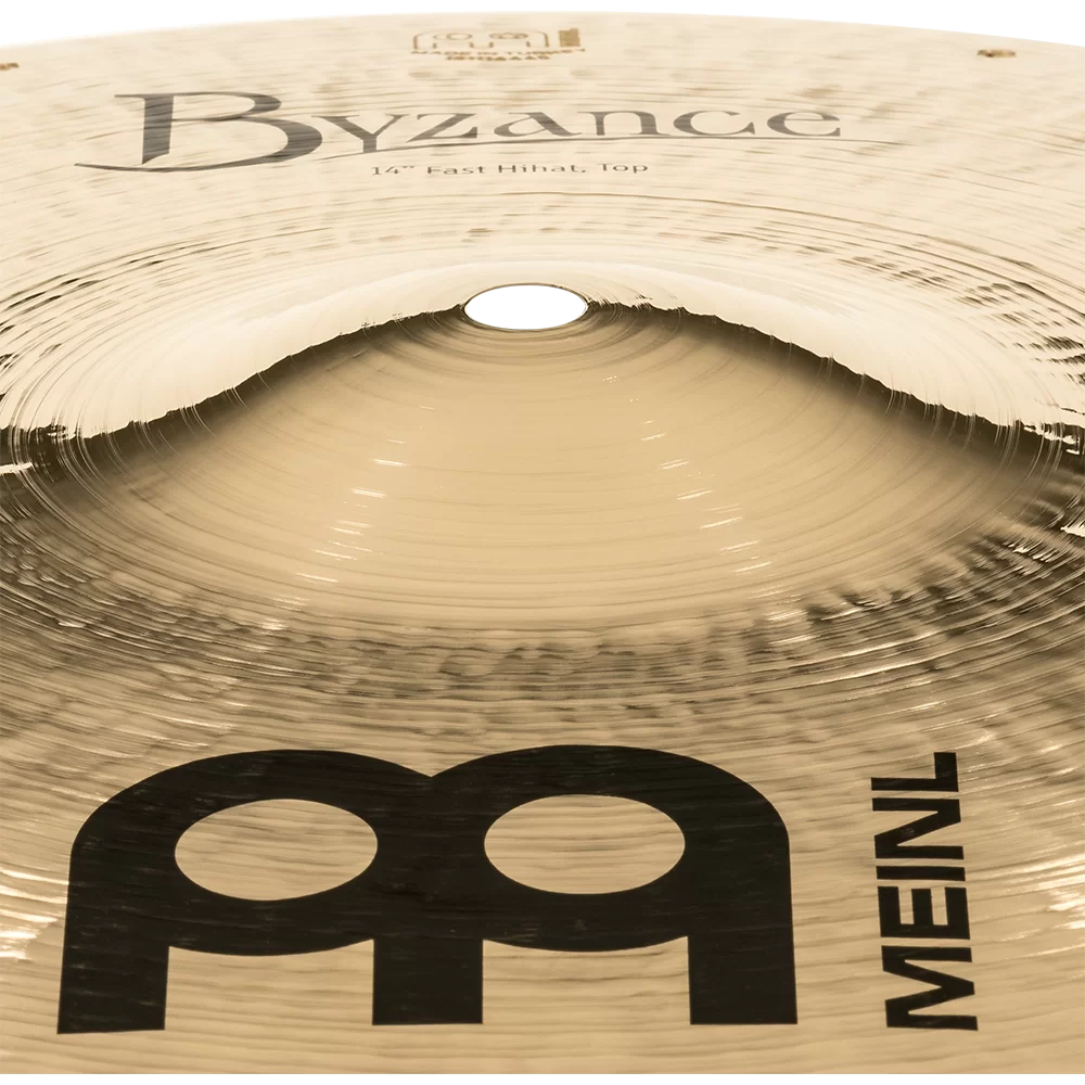 Meinl Byzance 14" Fast Hi-Hat Cymbals