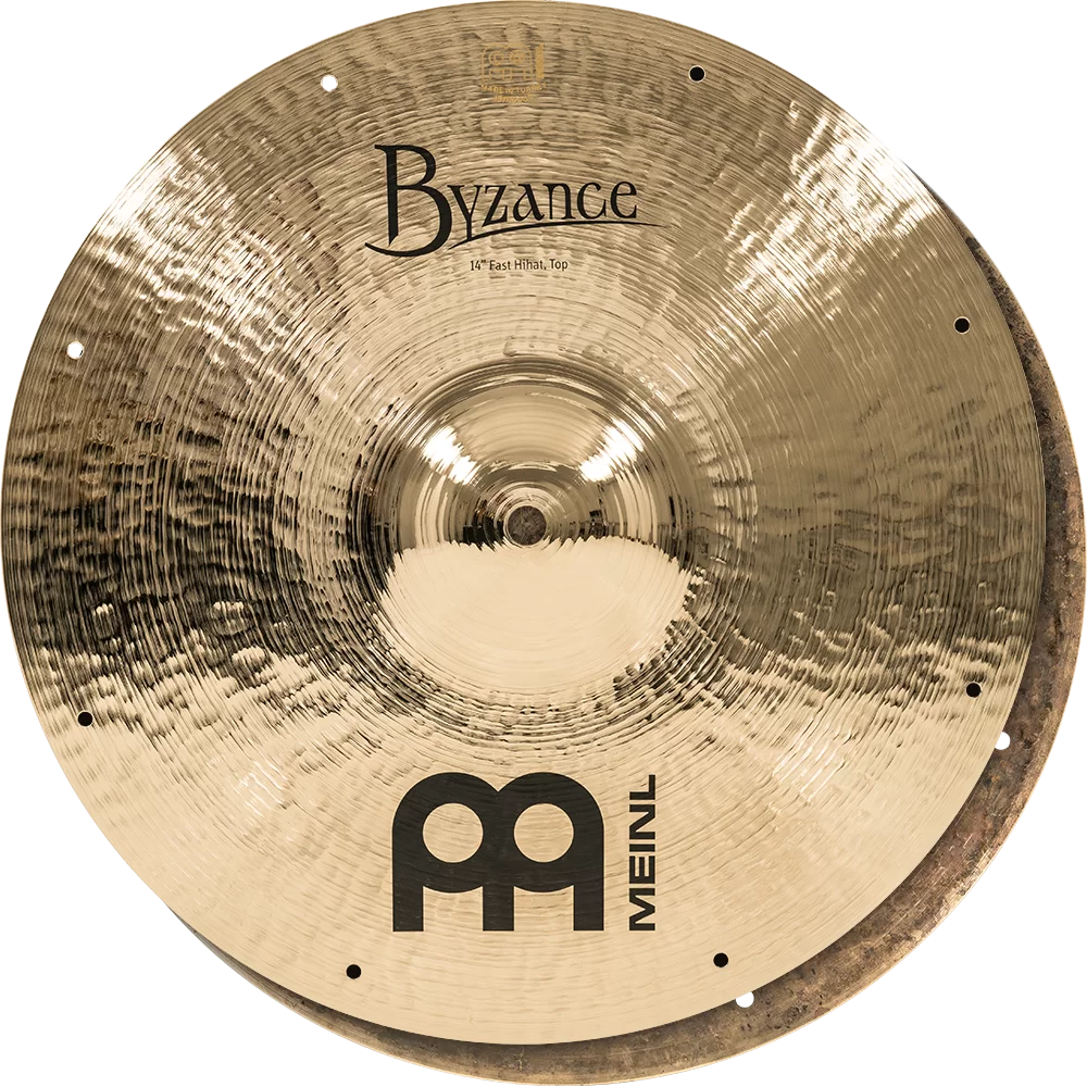 Meinl Byzance 14" Fast Hi-Hat Cymbals