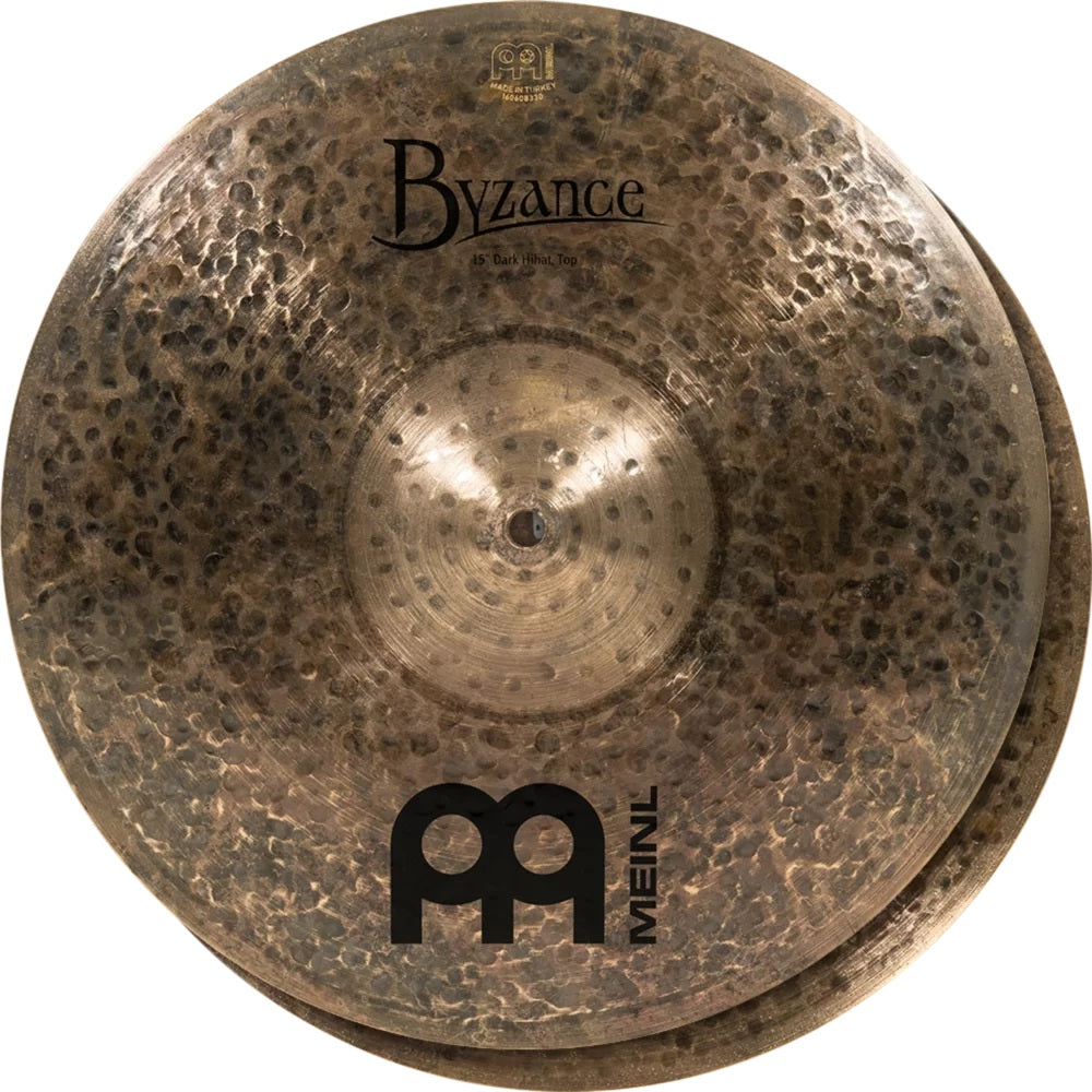 Meinl 15" Byzance Dark Hi Hat Cymbal