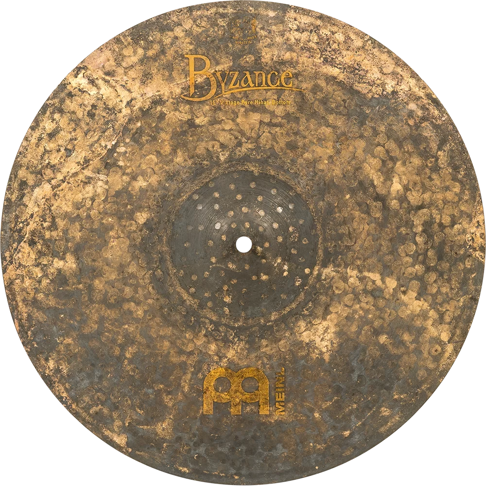 Meinl Byzance 16" Vintage Pure Hi-Hat Cymbals