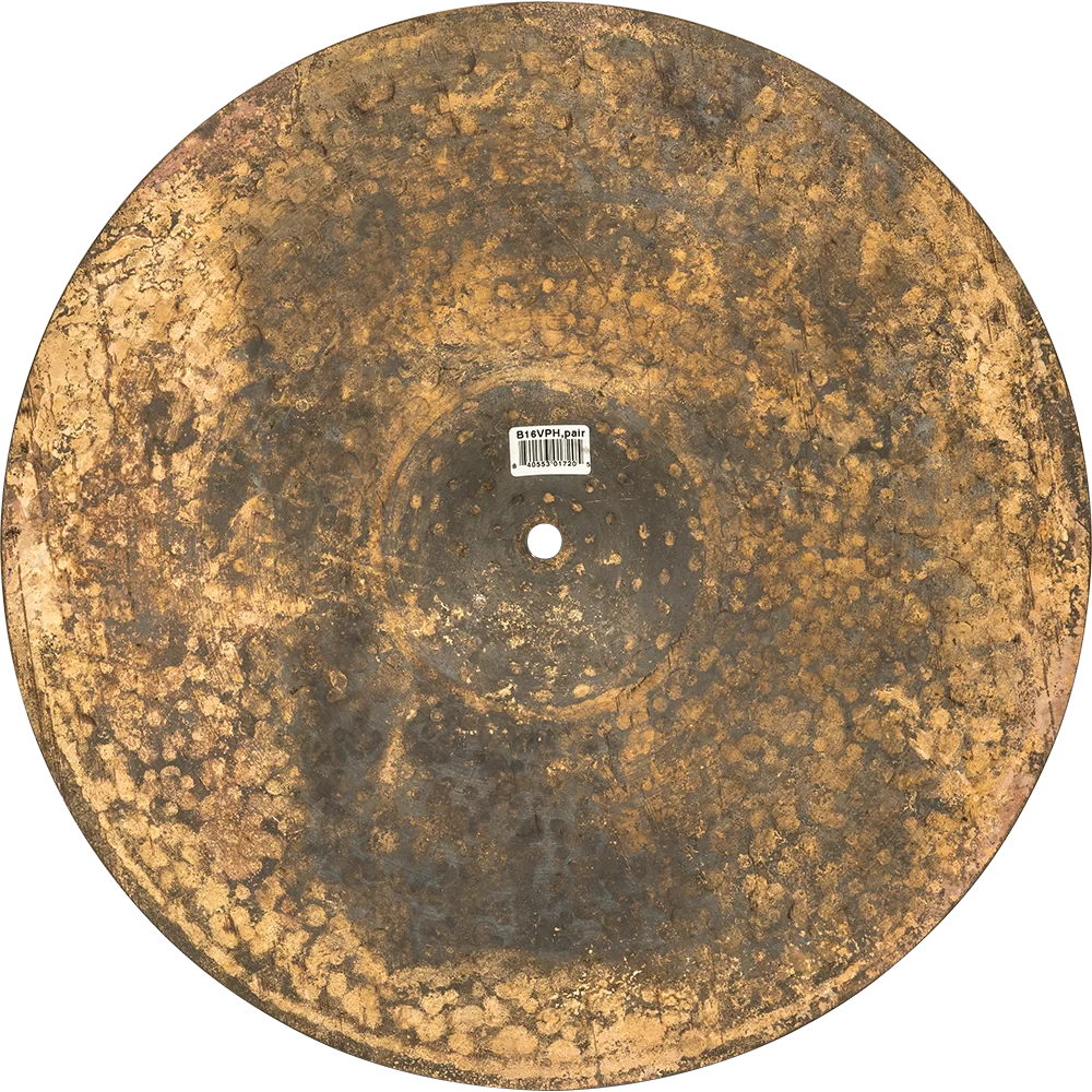 Meinl Byzance 16" Vintage Pure Hi-Hat Cymbals