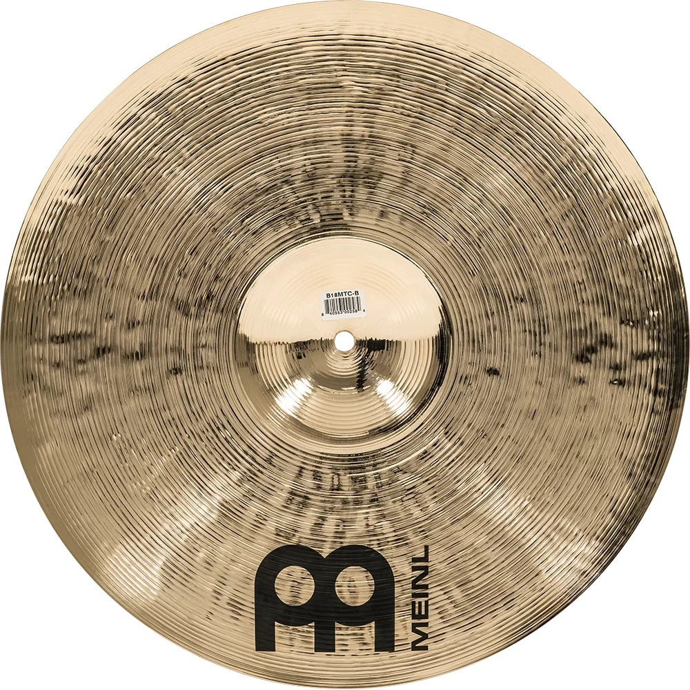 MEINL Byzance Brilliant 18" Medium Thin Crash - B18MTC-B