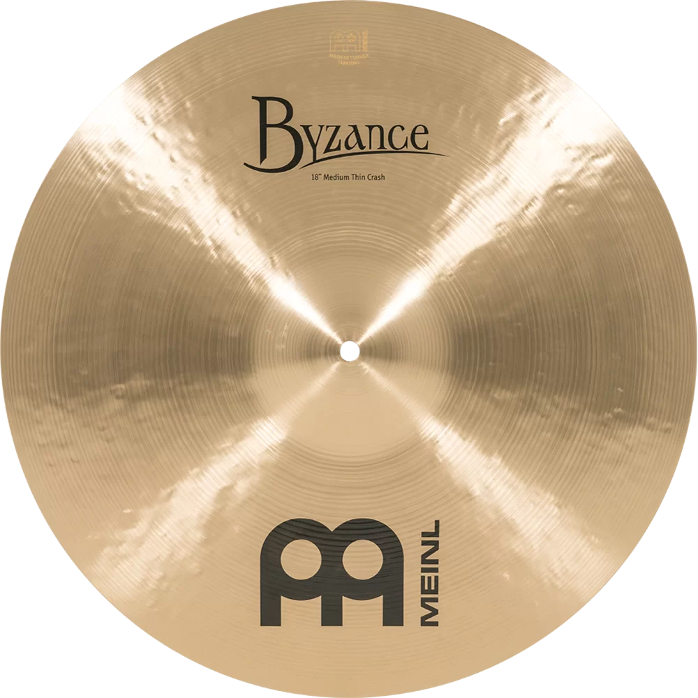Meinl Byzance 18" Traditional Medium Thin Crash Cymbal