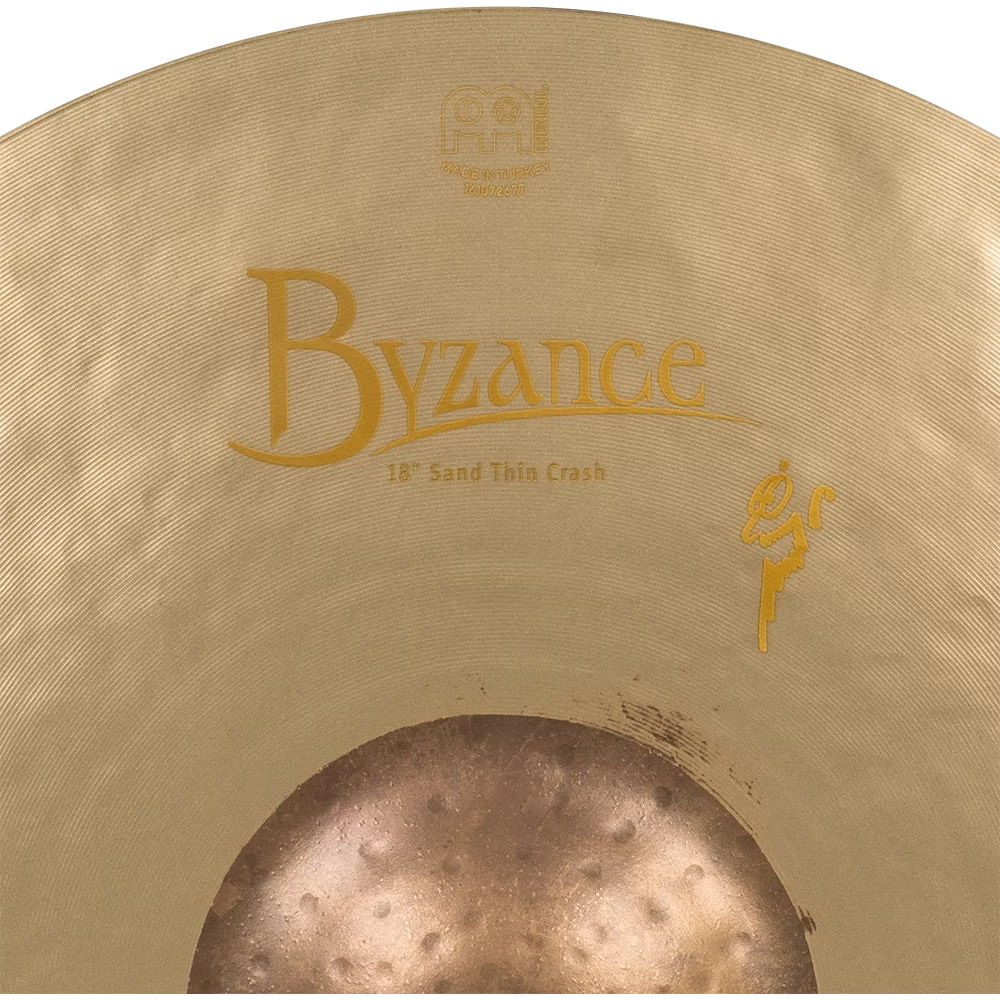Meinl Byzance 18" Sand Thin Crash