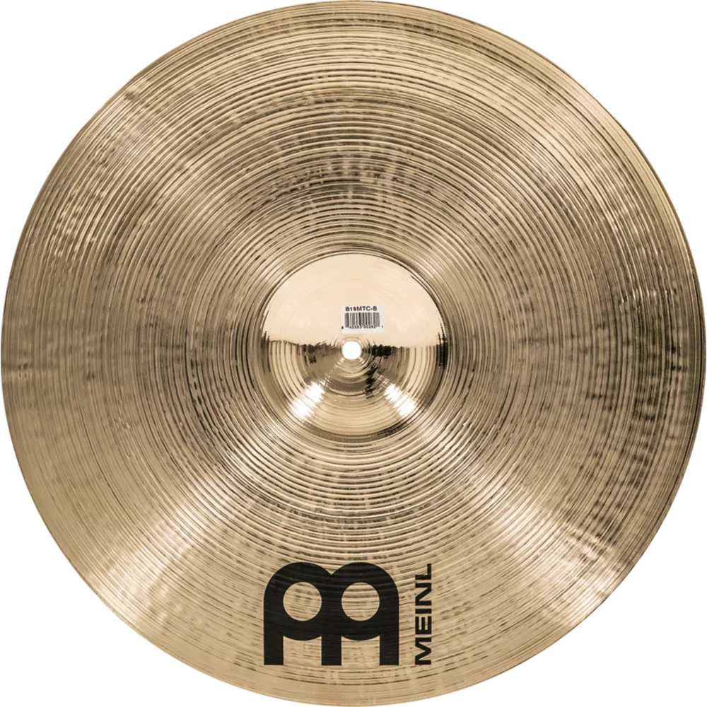 Meinl 19" Byzance Medium Thin Crash Brilliant Cymbal