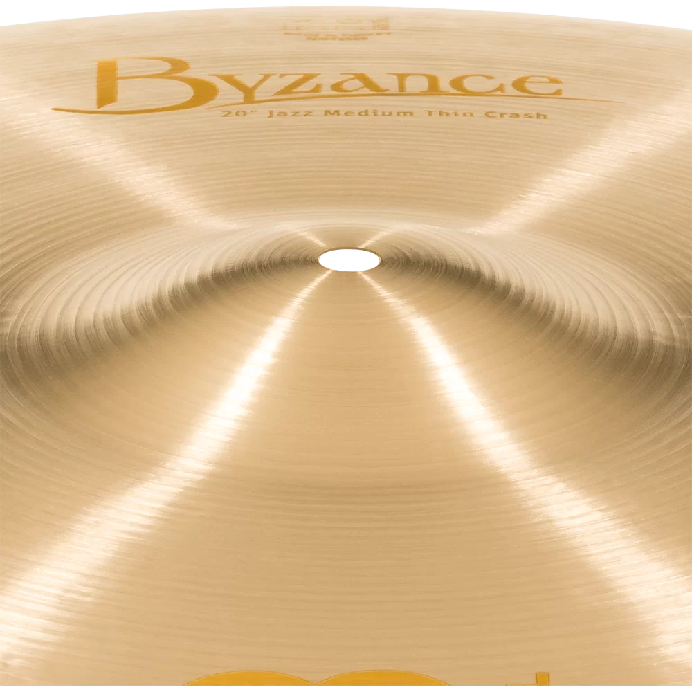 Meinl 20" Byzance Jazz Medium Thin Crash Cymbal