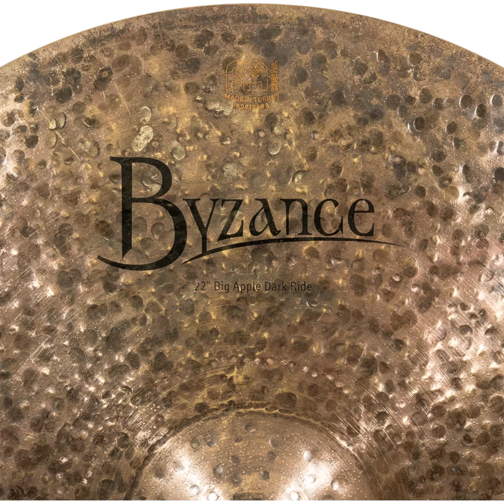 Meinl 22" Big Apple Dark Ride Byzance
