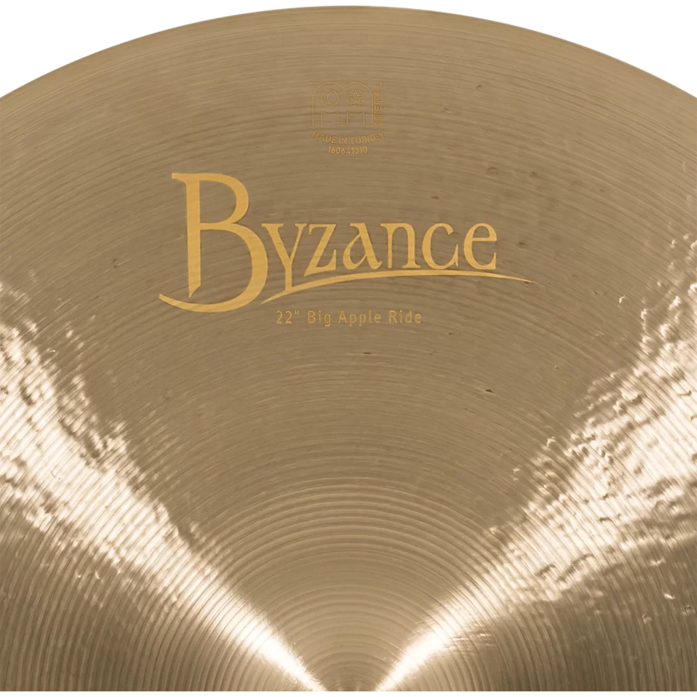 Meinl Cymbals 22" Byzance Jazz Big Apple Ride Cymbal