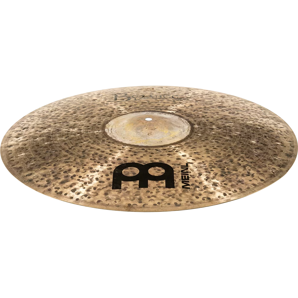 Meinl 22" Byzance Dark Raw Bell Ride Cymbal