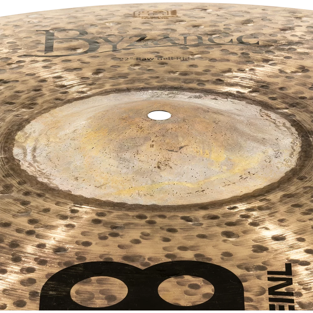 Meinl 22" Byzance Dark Raw Bell Ride Cymbal
