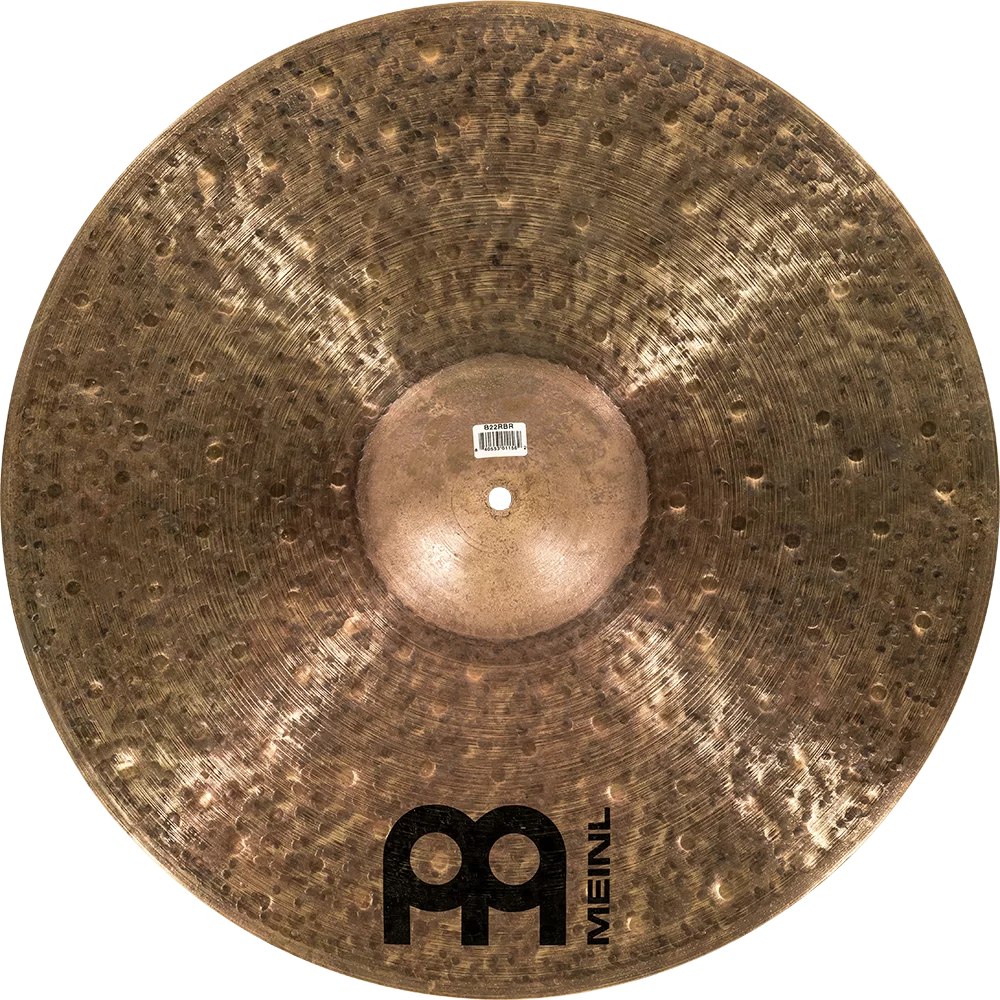 Meinl 22" Byzance Dark Raw Bell Ride Cymbal