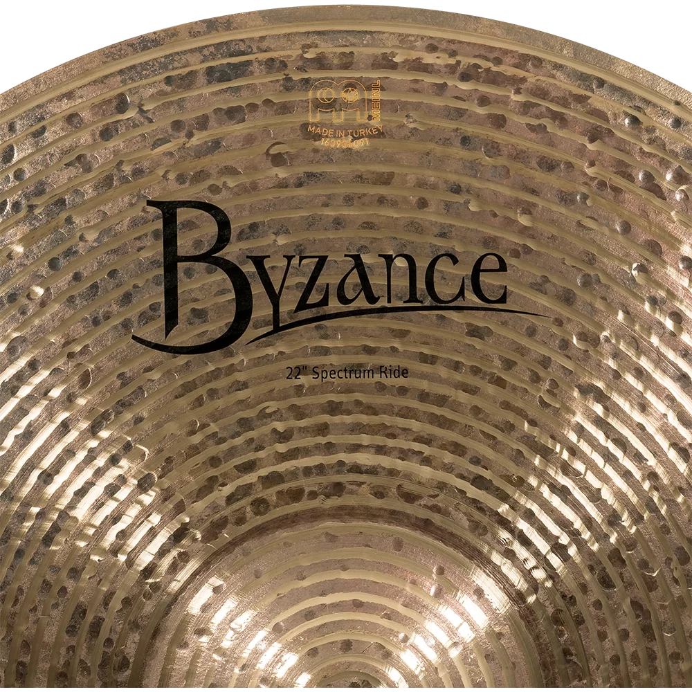Meinl Byzance 22" Dark Spectrum Ride Cymbal