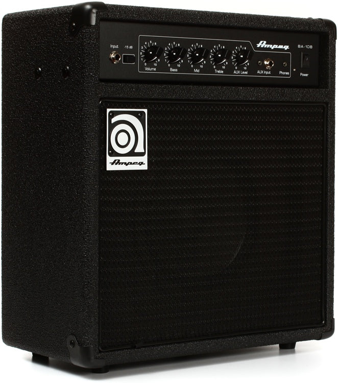 Ampeg BA-108v2 1x8" 20-Watt Bass Combo