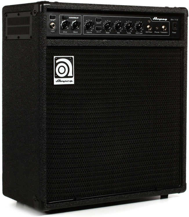 Ampeg BA-112v2 1x12" 75-Watt Bass Combo with Scrambler