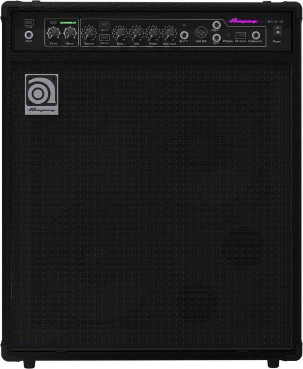 Ampeg BA-210v2 - 2x10" 450-Watt Bass Combo with Scrambler