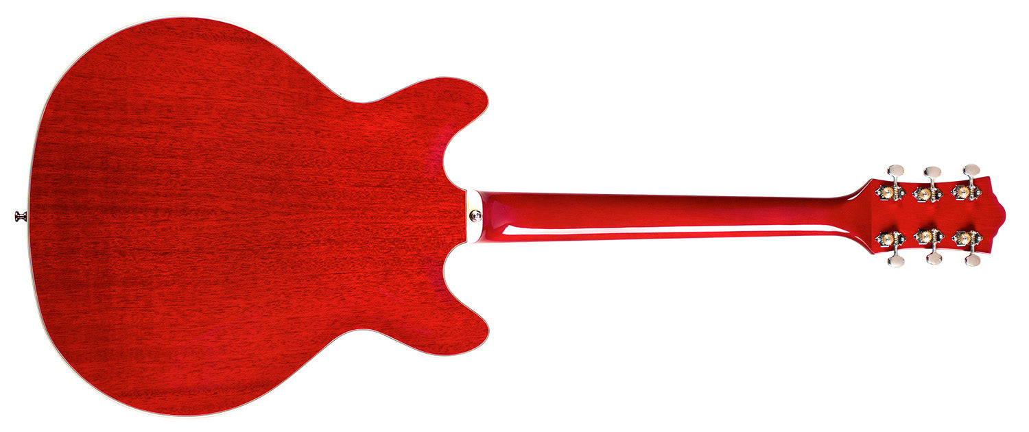 Guild Starfire I DC Semi-Hollow Electric Guitar - Cherry Red