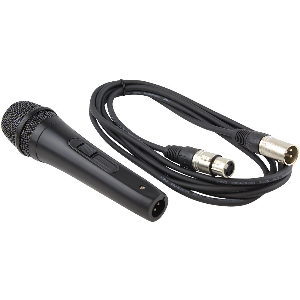 Blastking BDT15CMB1 1000W Altavoz Activo de 15" con Micrófono y Soporte