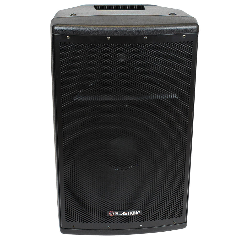 Blastking BDT15CMB1 1000W Altavoz Activo de 15" con Micrófono y Soporte