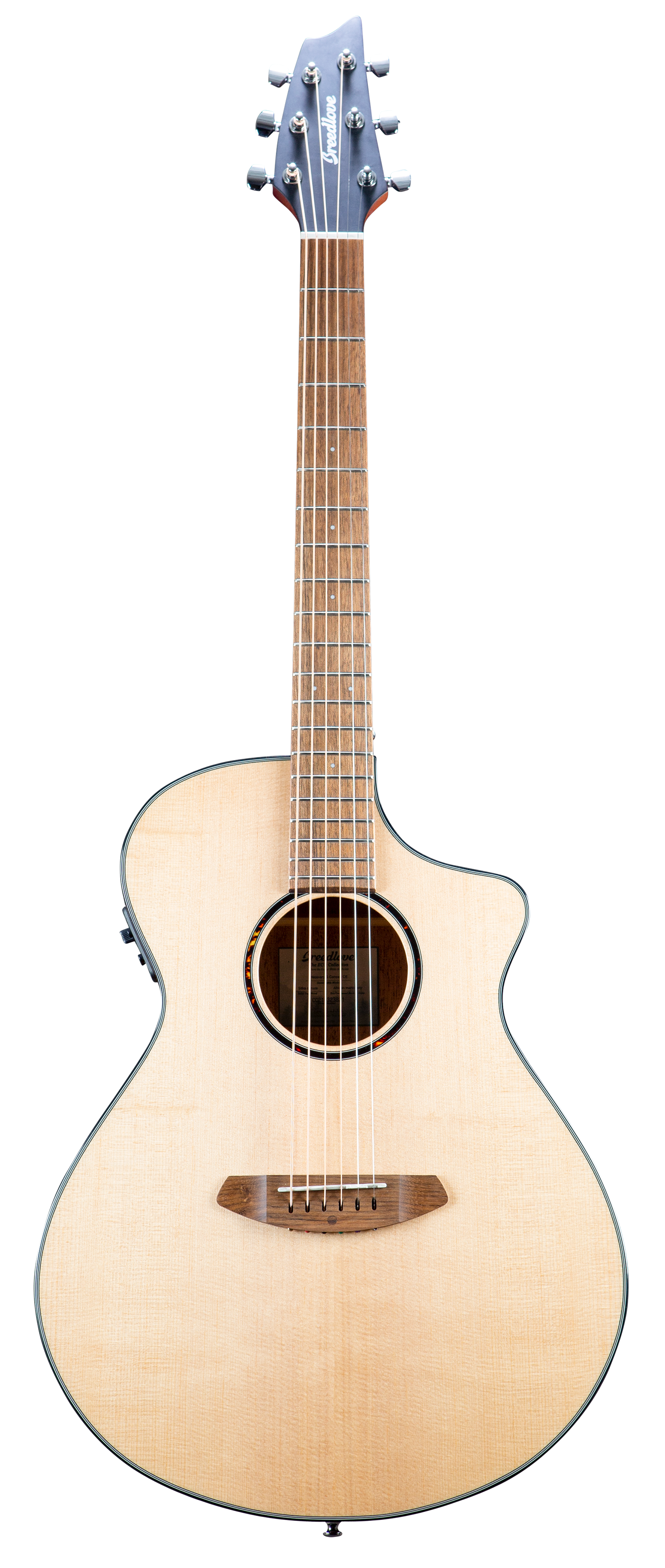 Breedlove Discovery S CE Sitka-African Mahogany Concert Acoustic-Electric Guitar