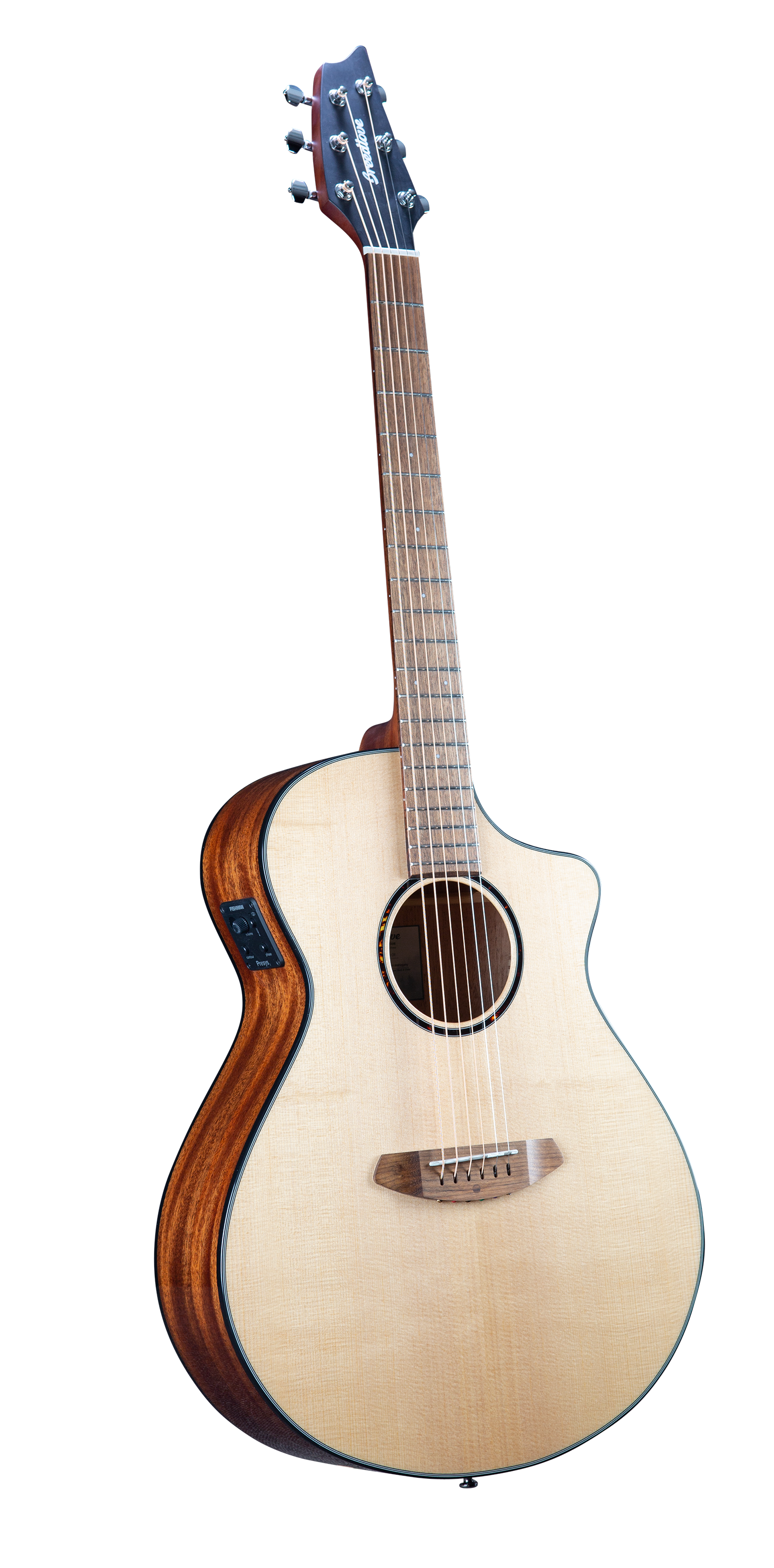 Breedlove Discovery S CE Sitka-African Mahogany Concert Acoustic-Electric Guitar