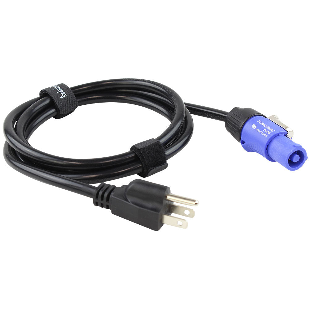 Conector de alimentación AC de 3 pines de alta resistencia Blastking 5 a cable Powercon – C1PCON