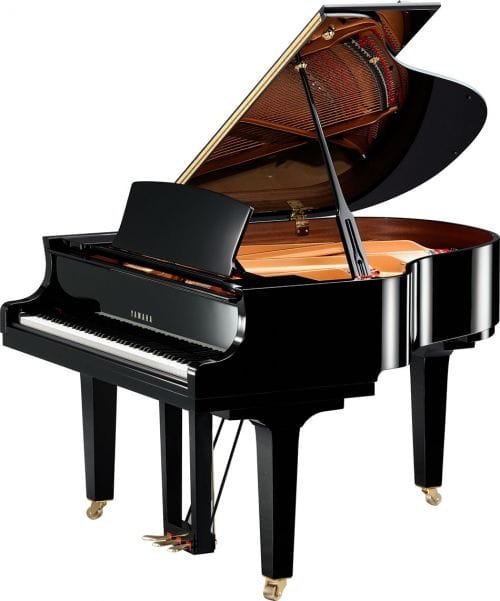 Yamaha C1X Grand Piano Polished Ebony