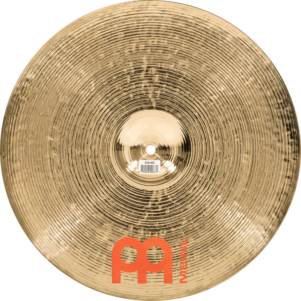 Meinl 16" Candela Percussion Crash Cymbal