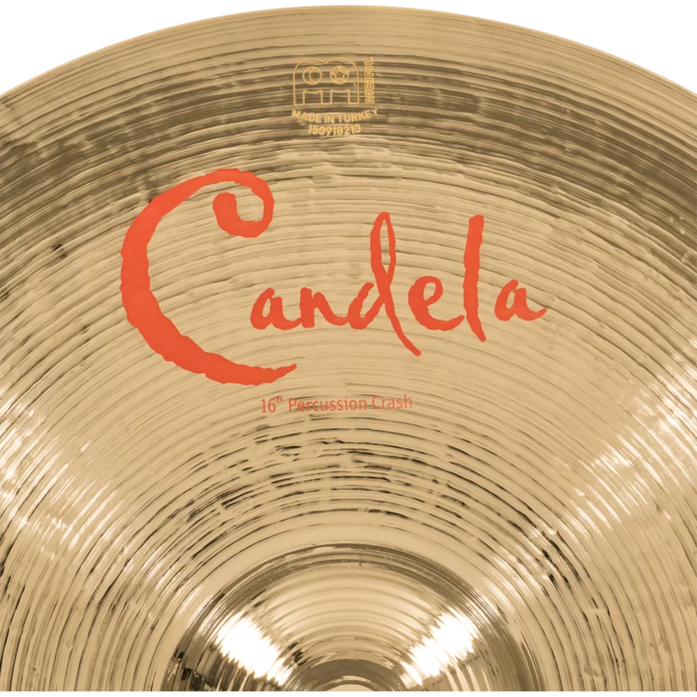 Meinl 16" Candela Percussion Crash Cymbal