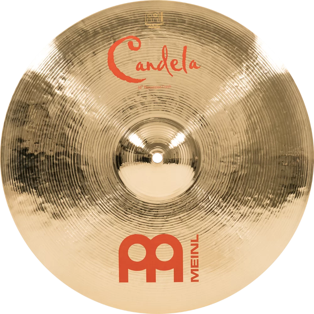 Meinl 16" Candela Percussion Crash Cymbal