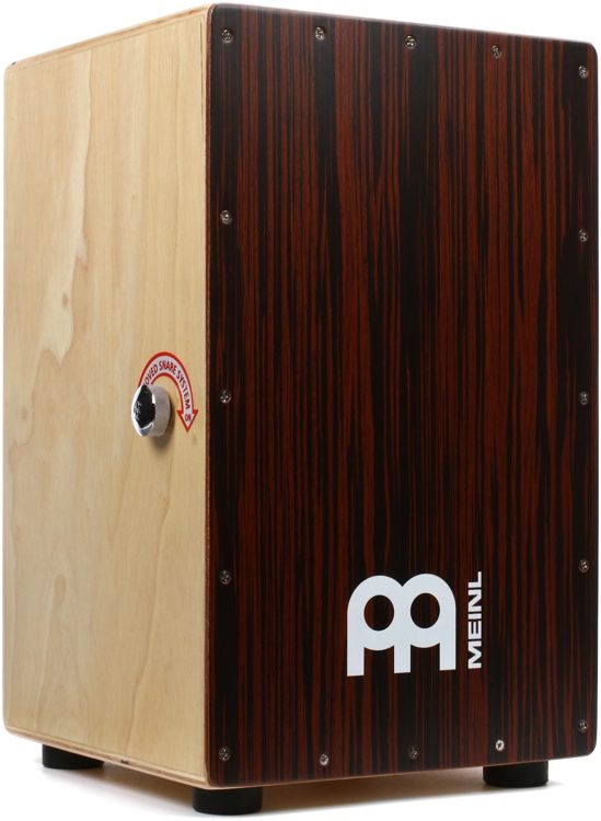 Meinl Modern Snare Cajon - Ebony - CAJ1EB-M