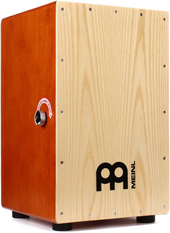 Meinl Modern Snare Cajon White Ash Frontplate