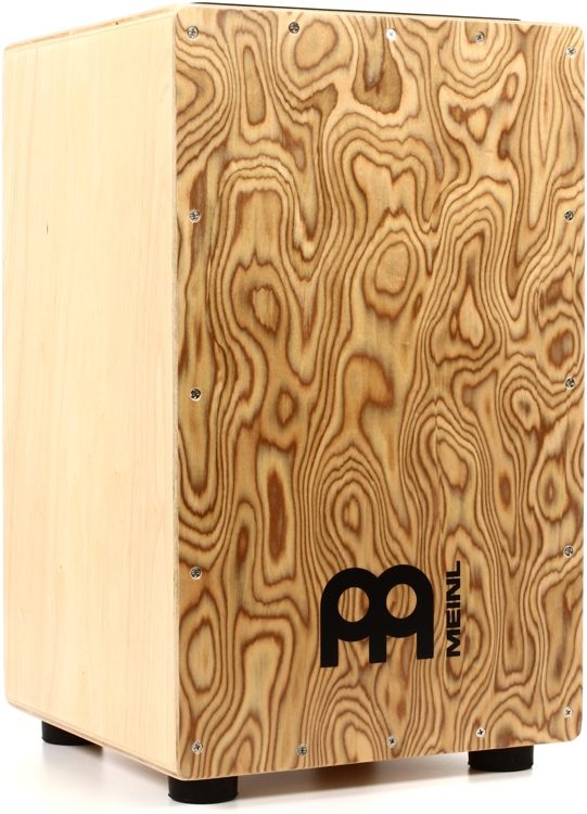 Traditional String Cajon - Makah-Burl Frontplate