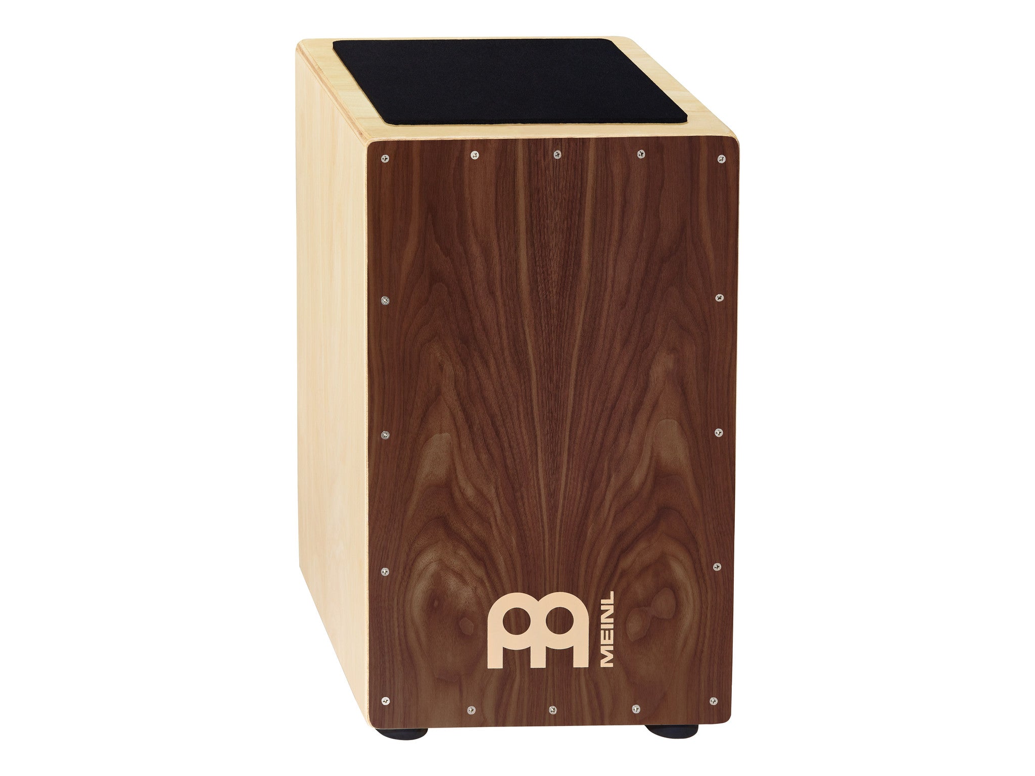 Meinl Traditional String Cajon, Walnut FrontPlate