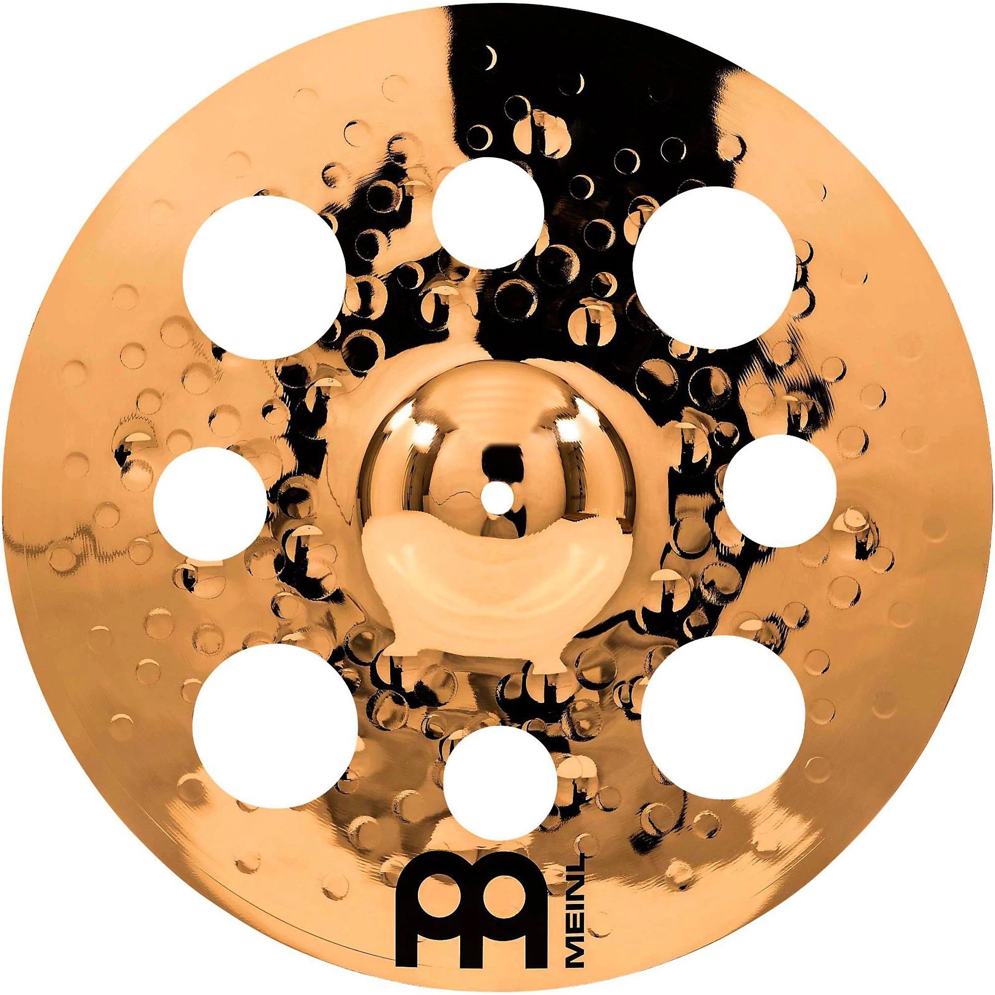 Meinl Classics Custom Trash Crash Cymbal- Brilliant 16 inch
