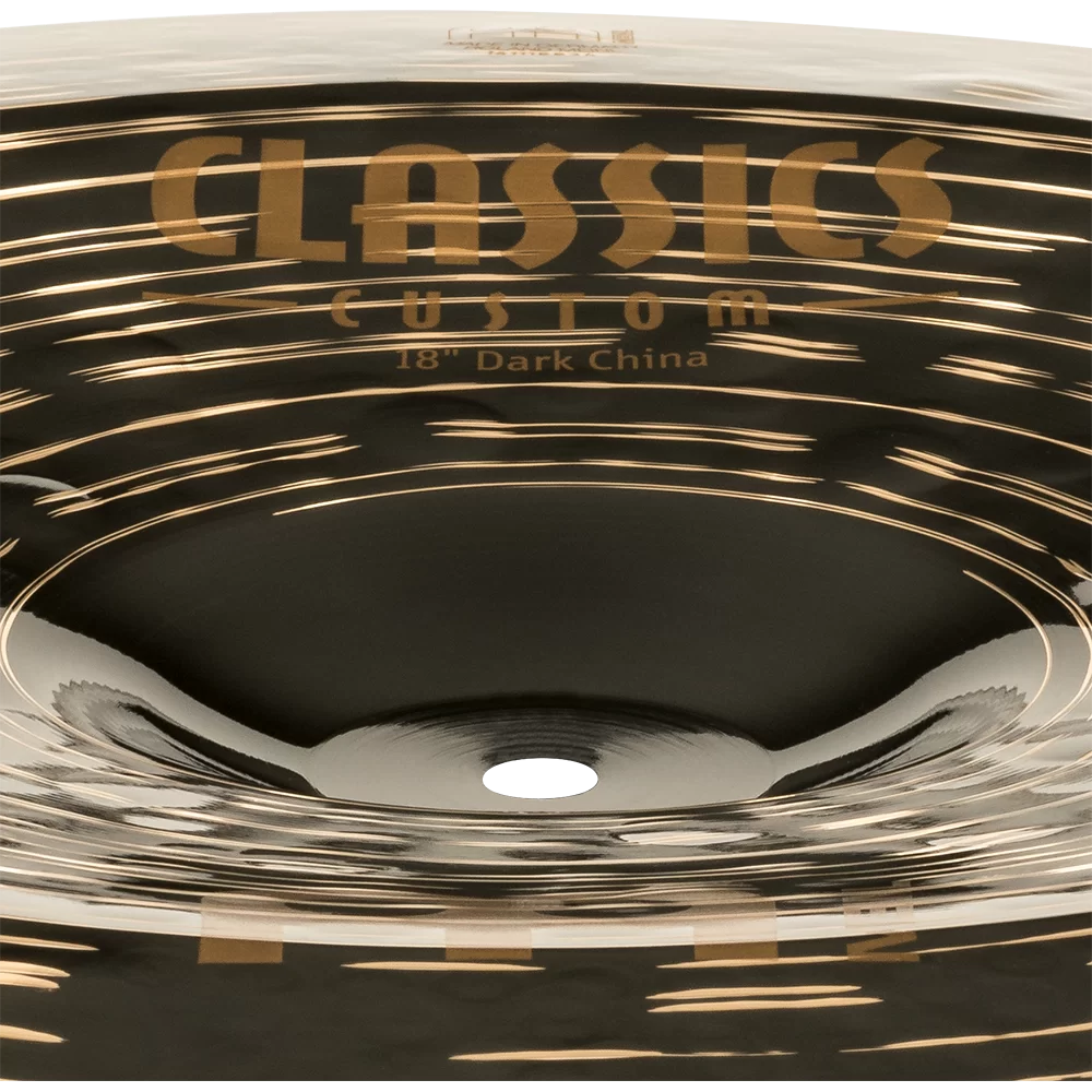 Meinl Classic Custom Dark 18" China Cymbal